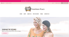 Desktop Screenshot of happinessplace.com.au